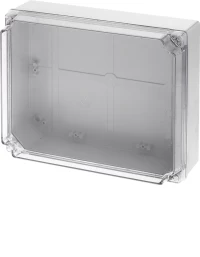 Aca Κουτί Διακλάδωσης Στεγανό IP65 310x240x120mm με Διάφανο Κάλυμμα Geros GR17284