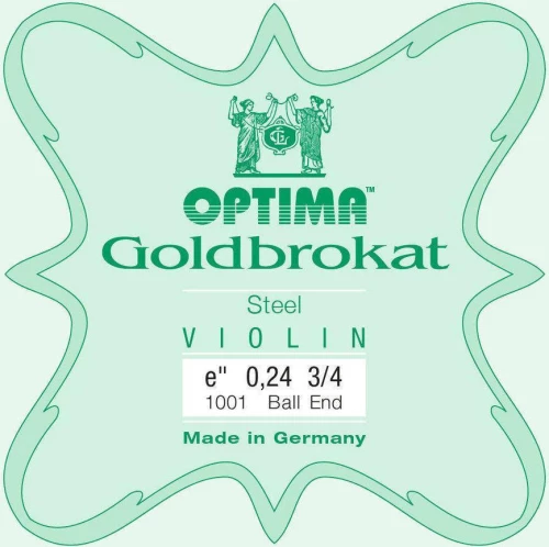 Optima Goldbrokat Steel E 0.26 - Medium