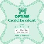 Optima Goldbrokat Steel E 0.26 - Medium
