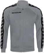 GIVOVA GIVOVA GIACCA COLLEGE BAND GREY BA06-0009