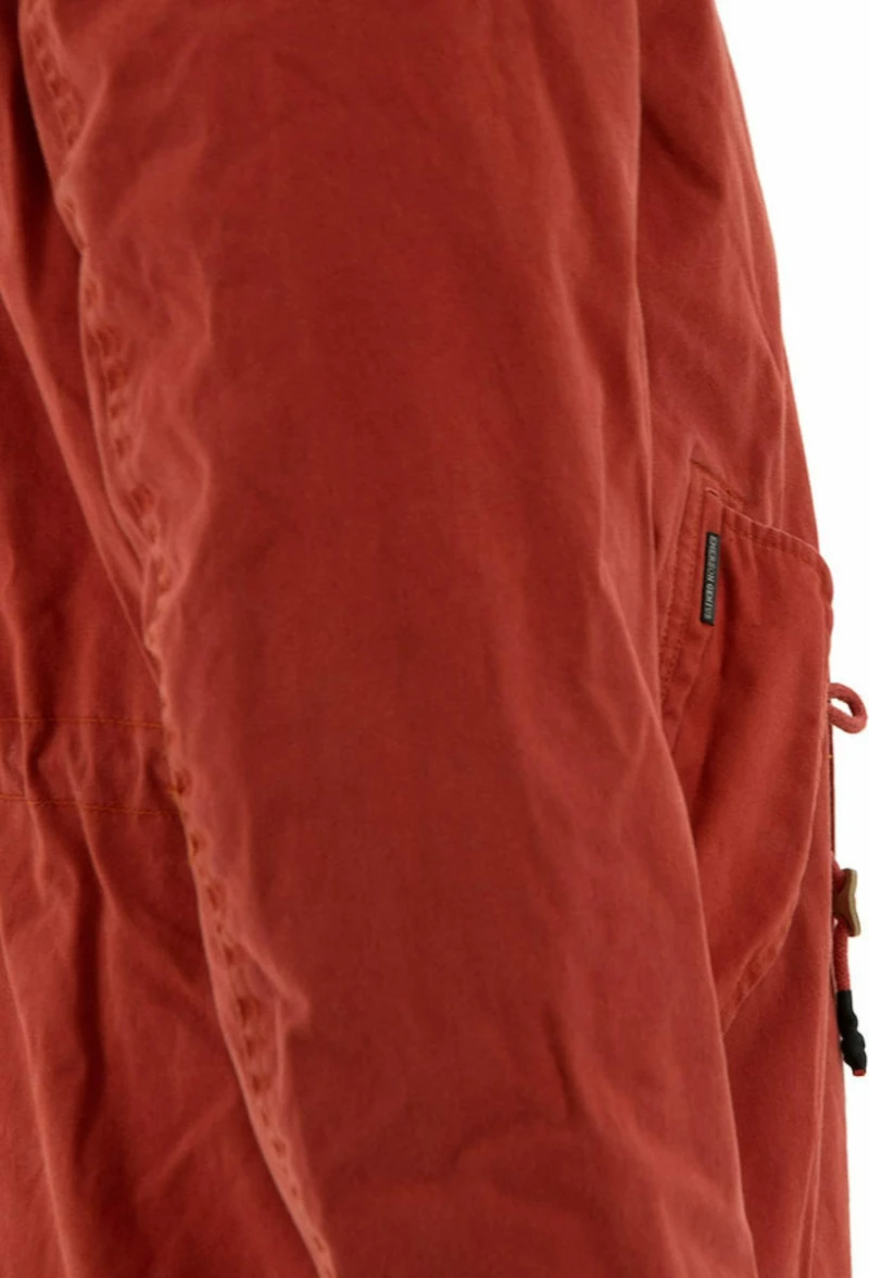 Cotton Faux-Fur Lining Parka Mr1576 Orange Orange