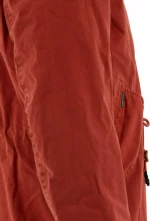Cotton Faux-Fur Lining Parka Mr1576 Orange Orange