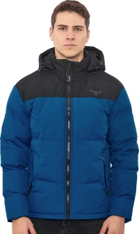 Vainas Leather Nestor Blue / Black