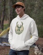 Milwaukee Bucks Hoodie (Replica) - BLACK