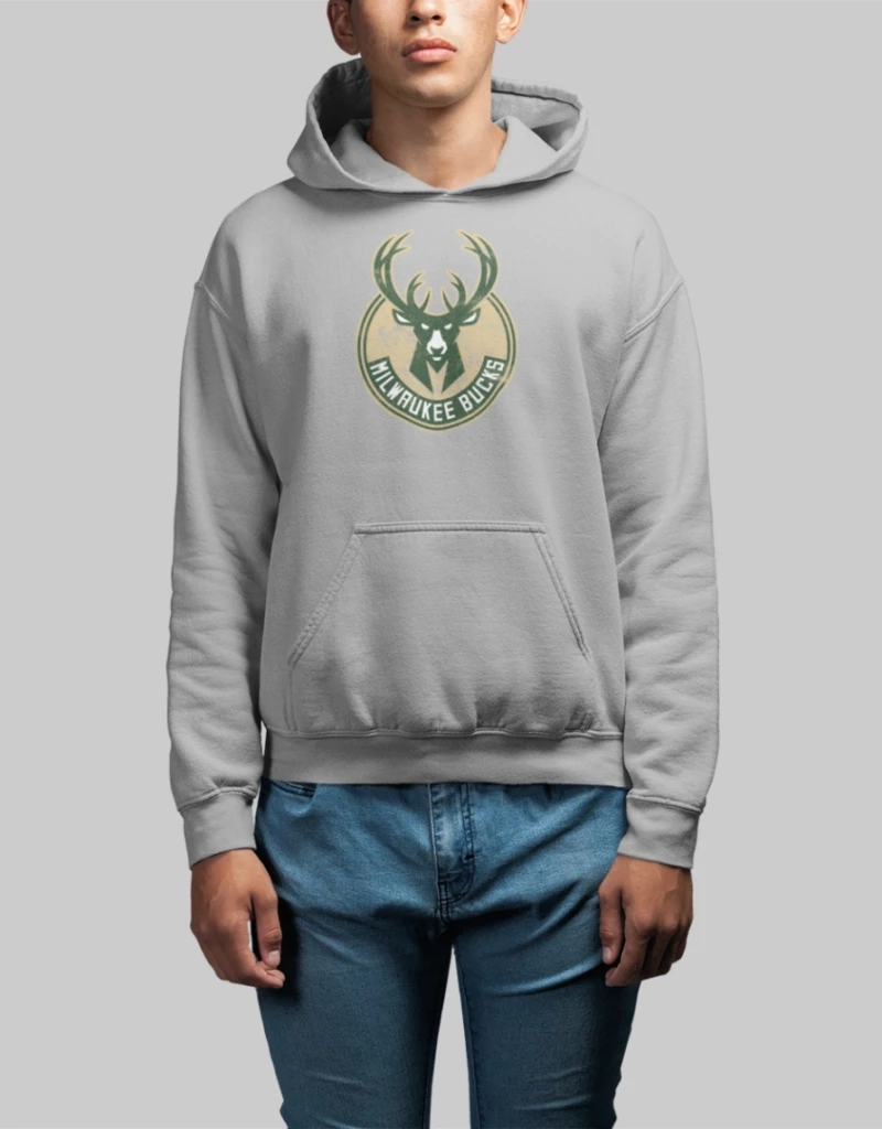 Milwaukee Bucks Hoodie (Replica) - BLACK