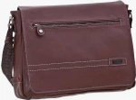 Ανδρική Τσάντα Ταχυδρόμου (711-6487-brown)
