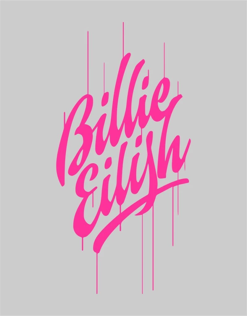 BILLIE EILISH sweatshirt new - BLACK