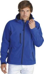 Ανδρικό Softshell Με Κουκούλα Sol'S Replay Men - 46602 Royal 241