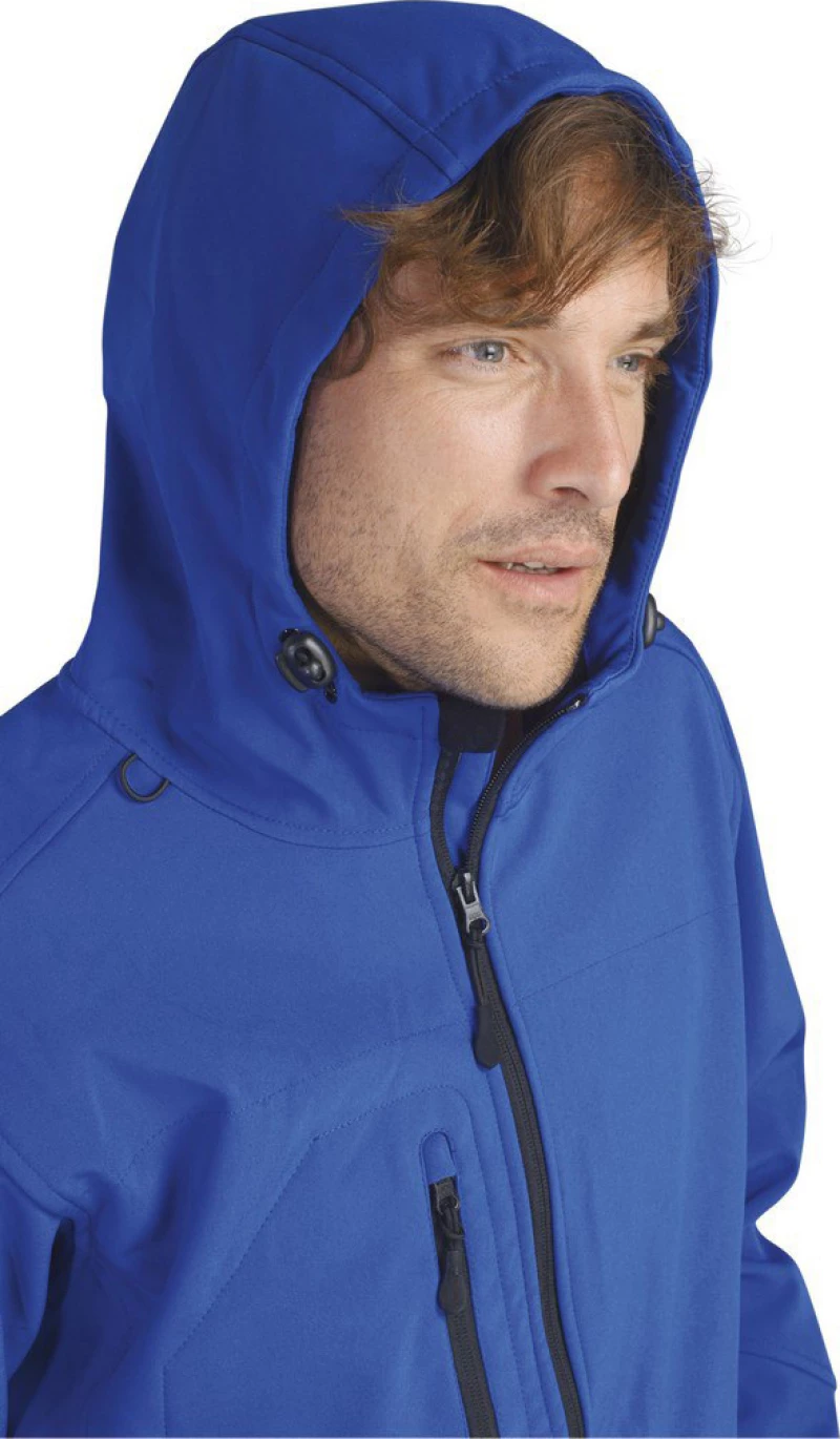 Ανδρικό Softshell Με Κουκούλα Sol'S Replay Men - 46602 Royal 241