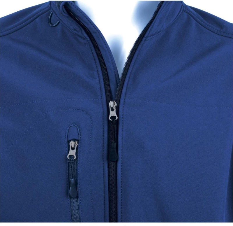 Ανδρικό Softshell Με Κουκούλα Sol'S Replay Men - 46602 Royal 241