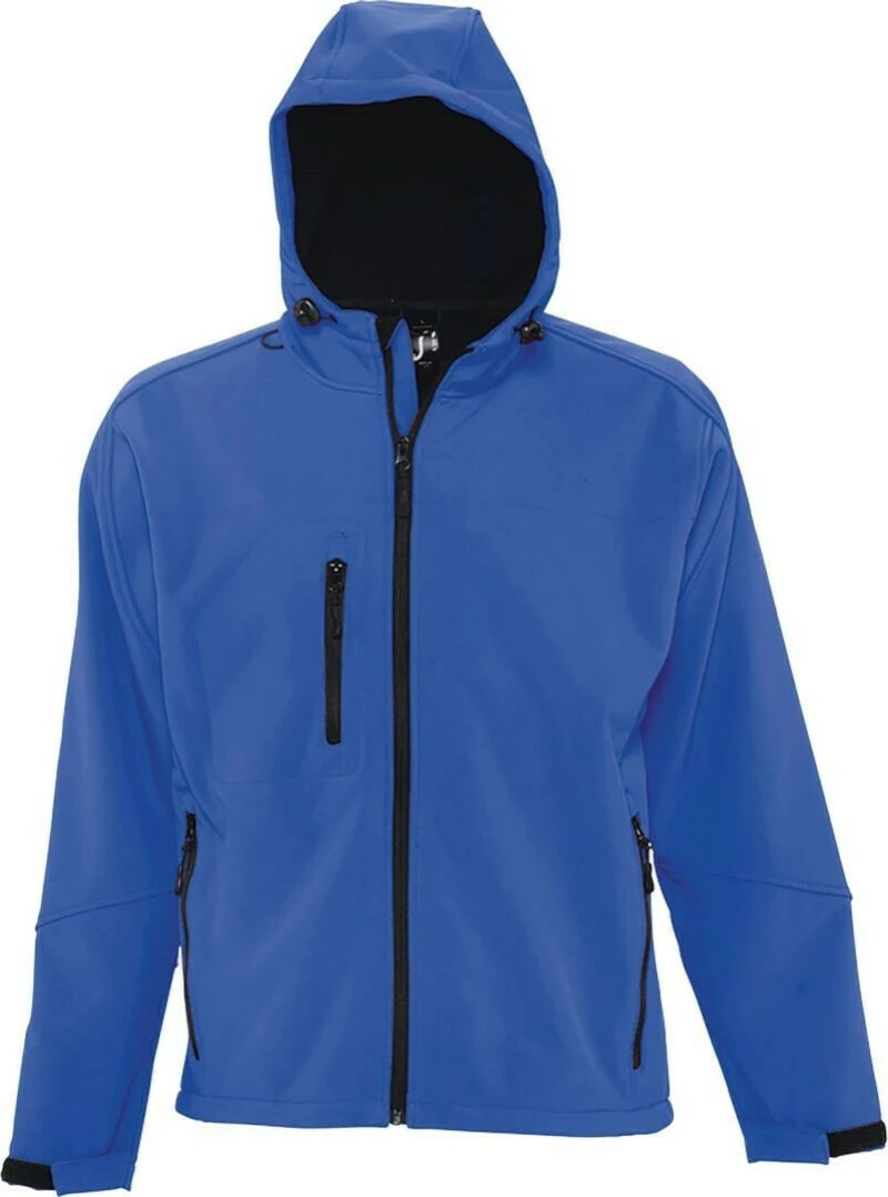 Ανδρικό Softshell Με Κουκούλα Sol'S Replay Men - 46602 Royal 241