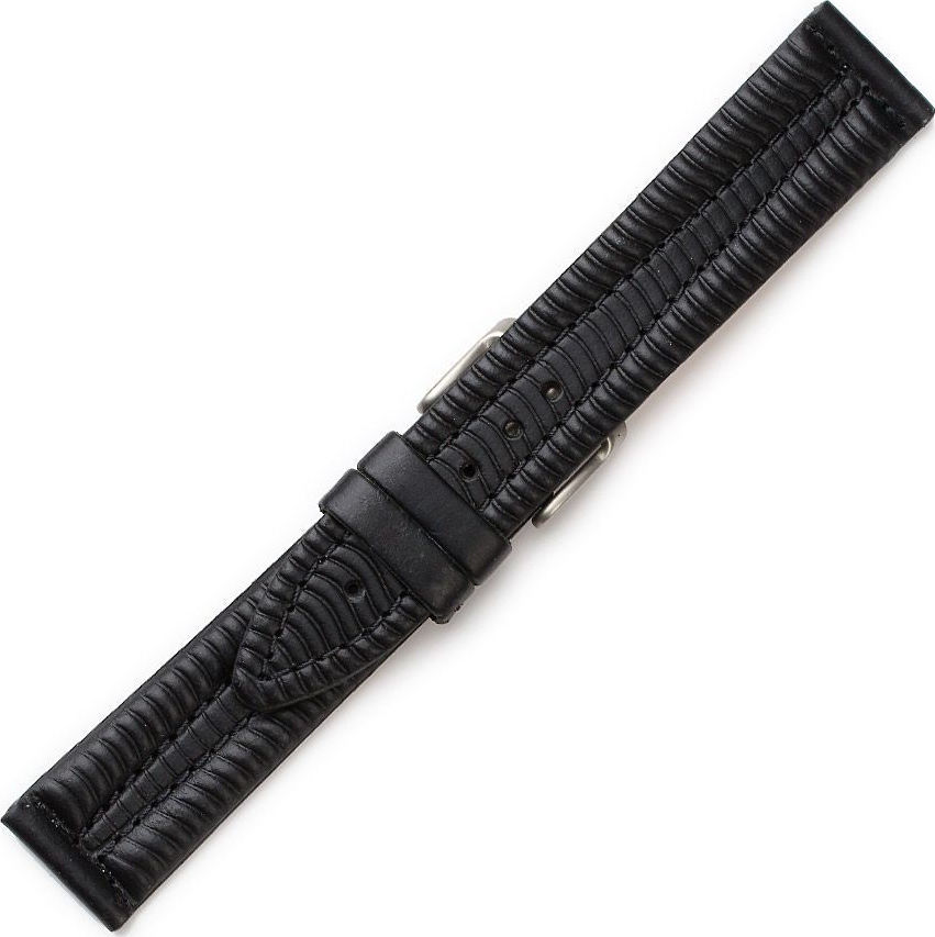 ΛΟΥΡΑΚI ΔΕΡΜΑΤΙΝΟ 0420BK ΜΑΥΡΟ 20 mm
