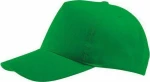 Sol'S Buzz 88119 100% Βαμβακερό Πεντάφυλλο Καπέλο Kelly Green-272