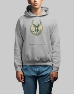 Milwaukee Bucks Hoodie (Replica) - WHITE