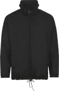Sol's Shift 01618 Unisex αδιάβροχο αντιανεμικό 100% πολυέστερ, 210T BLACK-312