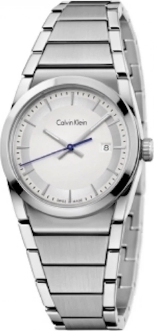 Calvin Klein Step K6K33146 Silver Stainless Steel Bracelet
