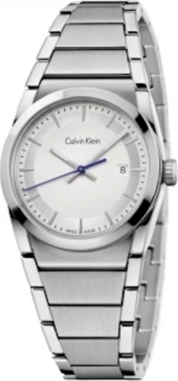 Calvin Klein Step K6K33146 Silver Stainless Steel Bracelet