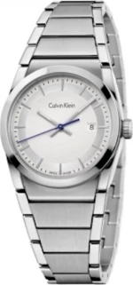 Calvin Klein Step K6K33146 Silver Stainless Steel Bracelet