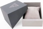 Guess Ρολόγια Guess Crystals Pink Rubber Strap W1223L1