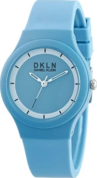 Daniel Klein DK.1.12277-4 Light Blue Rubber Strap
