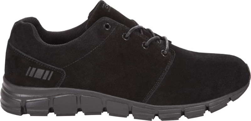 Boras Sports Suede 5210-0001 Δερμάτινο Αθλητικό Μαύρο