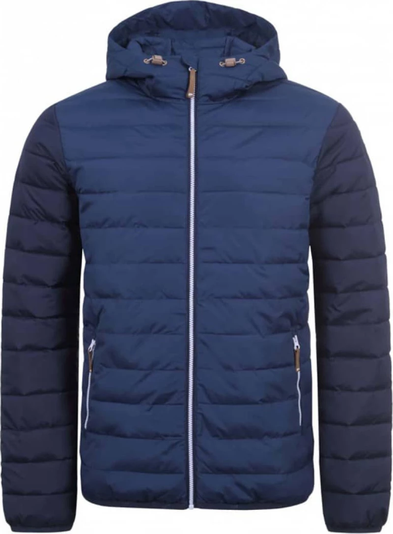 Icepeak Μπουφάν Puffer για Χειμώνα Navy
