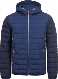 Icepeak Μπουφάν Puffer για Χειμώνα Navy