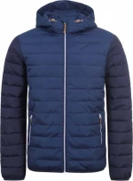 Icepeak Μπουφάν Puffer για Χειμώνα Navy