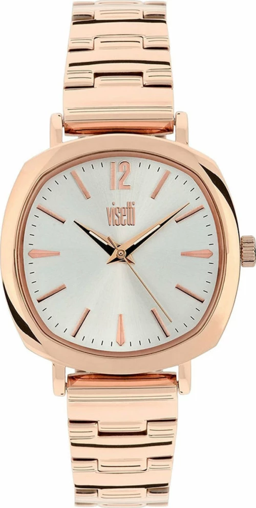 Ρολόι Γυναικείο Visetti Quartet Ze485Ri Rose Gold