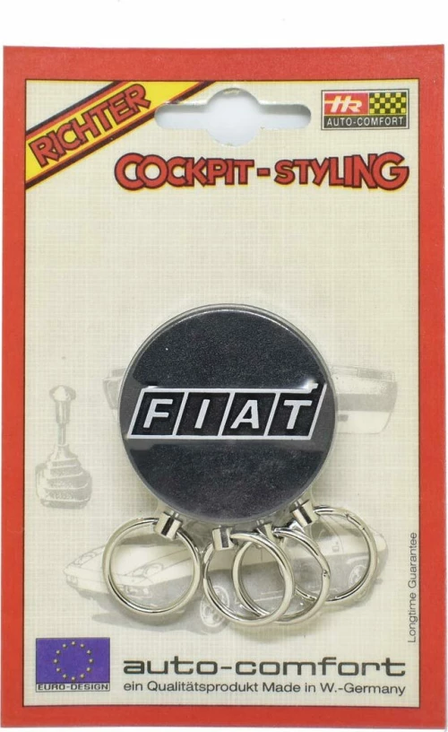 Μπρελοκ Στρογγυλο Απλο Fiat