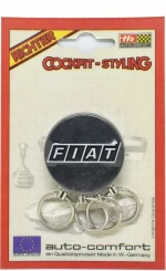 Μπρελοκ Στρογγυλο Απλο Fiat