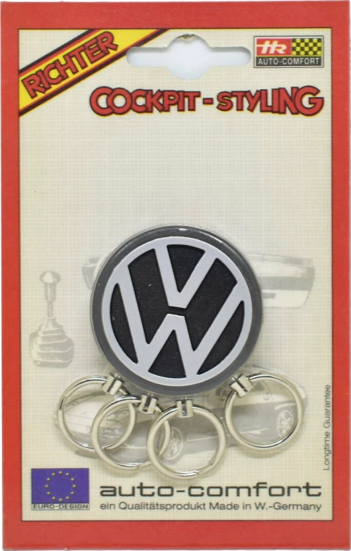 Μπρελοκ Στρογγυλο Απλο Volkswagen
