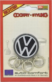 Μπρελοκ Στρογγυλο Απλο Volkswagen