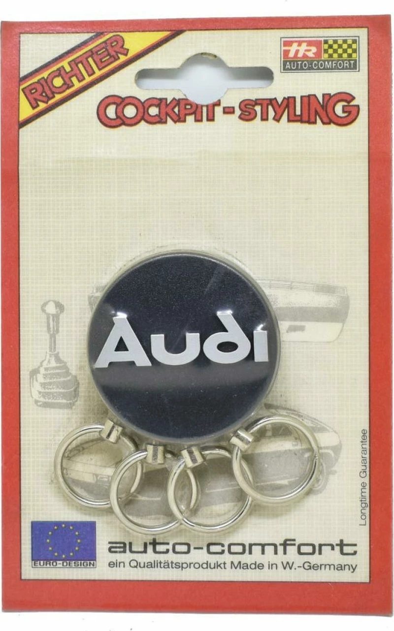 Μπρελοκ Στρογγυλο Απλο Audi
