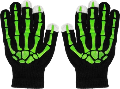 Γάντια για Touch Screen Skeleton