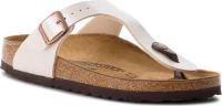 Birkenstock Gizeh Regular Graceful Pearl White