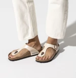 Birkenstock Gizeh Regular Graceful Pearl White