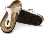 Birkenstock Gizeh Regular Graceful Pearl White