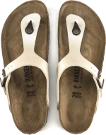 Birkenstock Gizeh Regular Graceful Pearl White