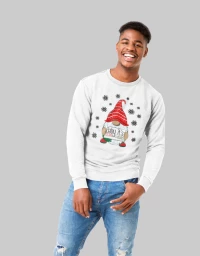 Baby it's COVID Outside sweatshirt - WHITE