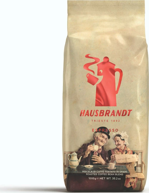 Hausbrandt Espresso Nonnetti 1000gr σε Κόκκους