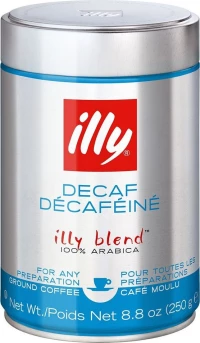Illy Espresso Decaffeinato 250gr