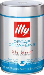 Illy Espresso Decaffeinato 250gr