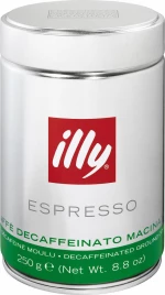 Illy Espresso Decaffeinato 250gr
