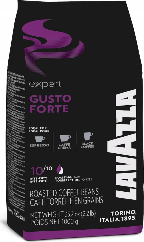 Lavazza Espresso Gusto Forte 1000gr σε Κόκκους