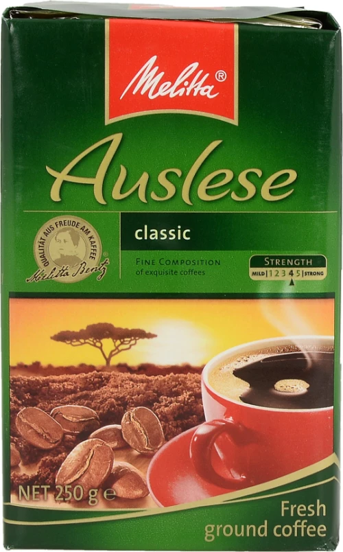 Melitta Φίλτρου Auslese 250gr