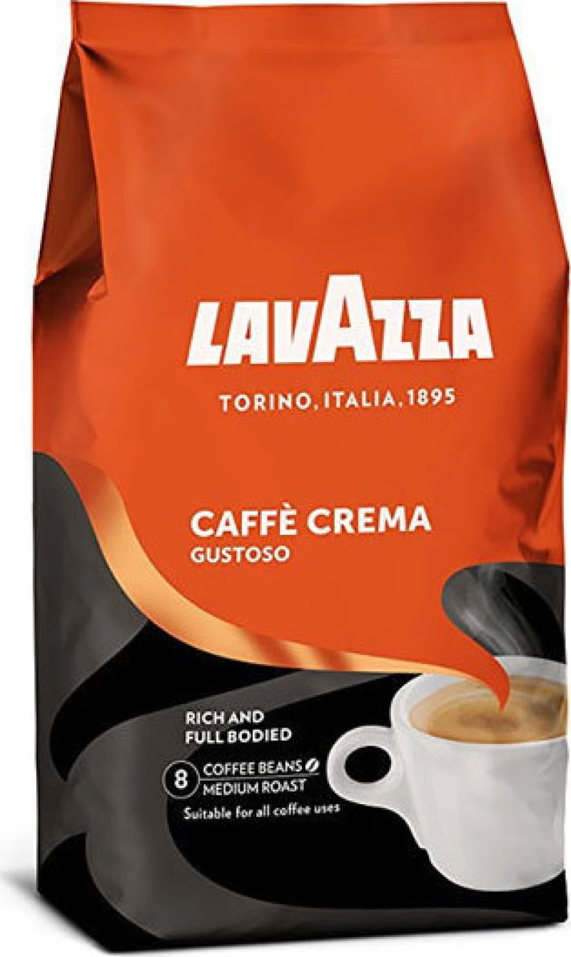 Lavazza Espresso Crema Gustoso 1000gr σε Κόκκους