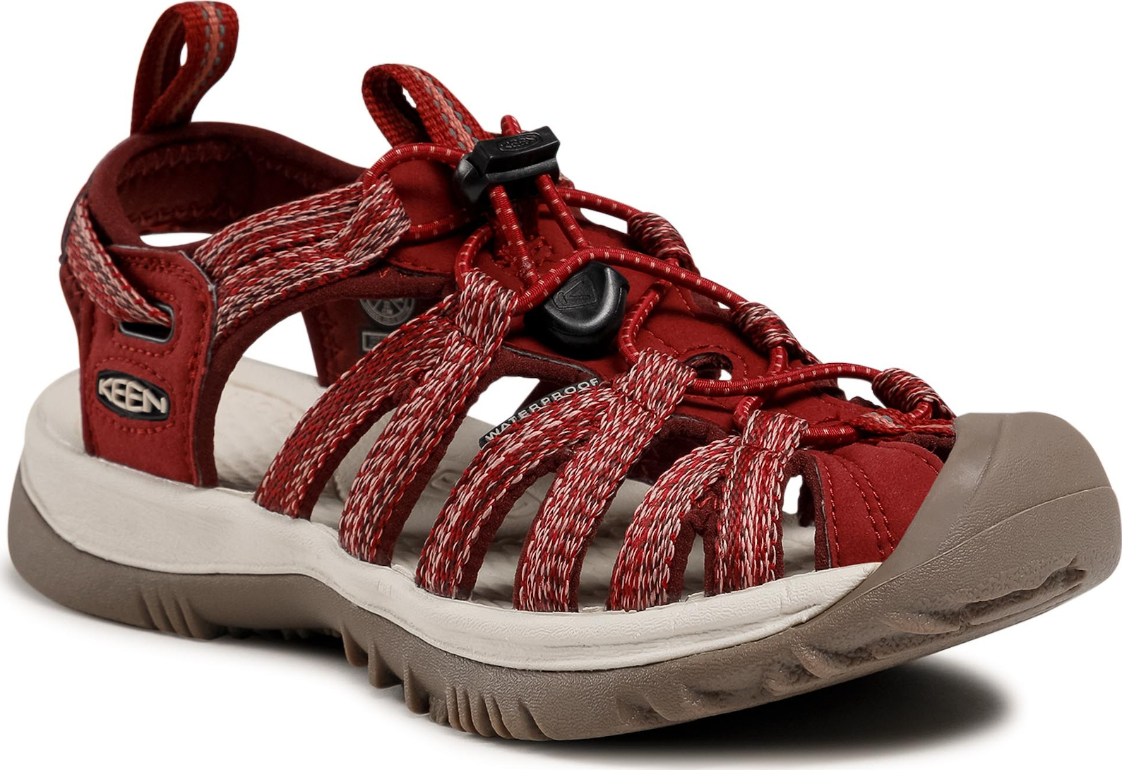Σανδάλια KEEN - Whisper 1025041 Red Dahlia