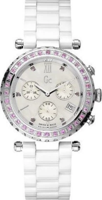 Gc Diver Chic I01050M1 Γυναικείο Ρολόι Quartz Χρονογράφος Ακριβείας
