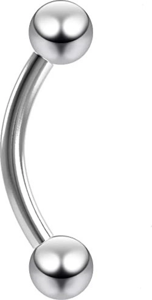 ΣΚΟΥΛΑΡΙΚΙ ΑΤΣΑΛΙ BARBELL ΑΣΗΜΙ 10MM